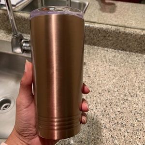 Rose Gold Tumbler